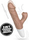 Crushious El Matador Αναρροφητής Αιδοίου με Δόνηση Thrusting Rabbit Vibrator With Suction Καφέ
