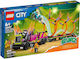 LEGO City Stunt Truck & Ring of Fire Challenge For Age 6+