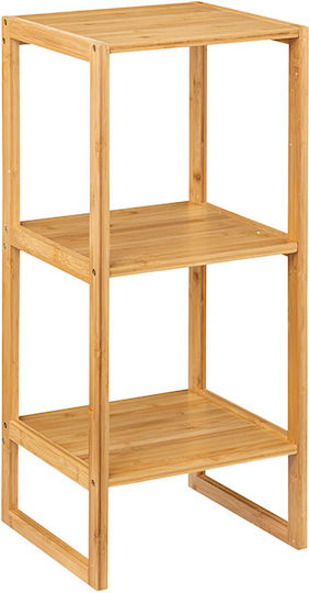 Βιβλιοθήκη Simply Smart Μπεζ 35.1x33.5x84εκ. 174825