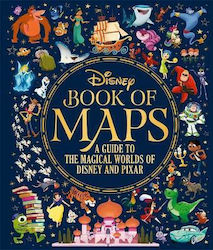 The Disney Book of Maps, Un ghid pentru lumile magice ale Disney și Pixar