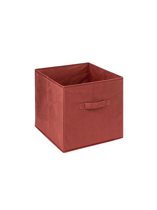 Fabric Storage box Red 31x31x31cm 1pcs