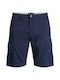 Kids' Shorts/Bermudas Fabric Navy Blue