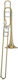 Yamaha YSL-548 Tenor Trombone Gold