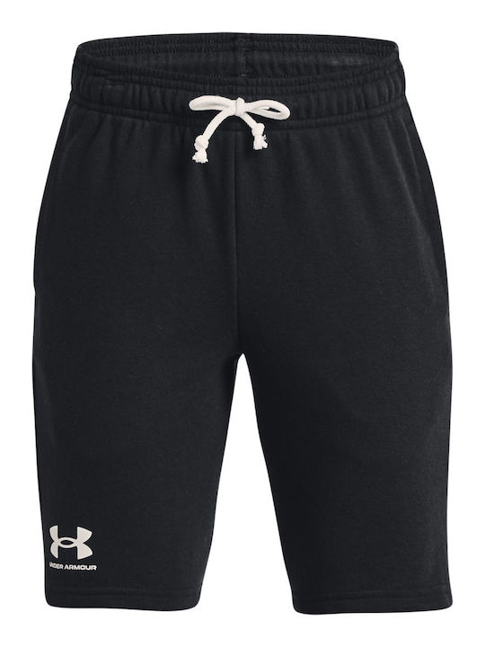 Under Armour Kids' Athletic Shorts/Bermudas Rival Terry Black