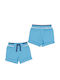 Kids' Athletic Shorts/Bermudas Blue 2pcs