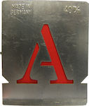 Donges Στένσιλ Γραμμάτων με Λατινικό Αλφάβητο Donges 40mm - 120mm