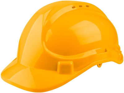 Ingco Construction Site Helmet Yellow HSH206