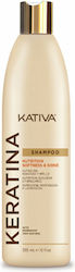 Kativa Keratin Shampoos Reconstruction/Nourishment & Shine for All Hair Types 355ml Kativa Keratin Shampoos Reconstruction/Nourishment & Shine for All Hair Types 355ml