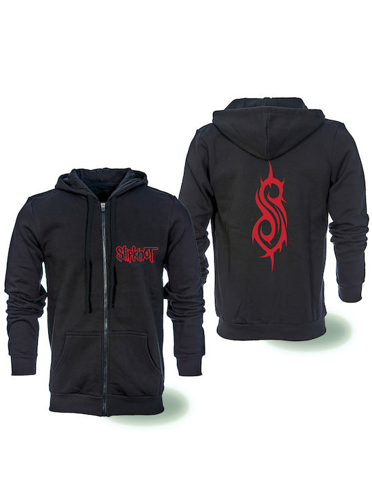 Hooded Jacket Slipknot Black 2821SLIP1