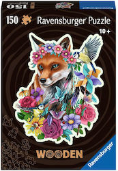 Wooden Kids Puzzle Fox for 10++ Years 150pcs Ravensburger