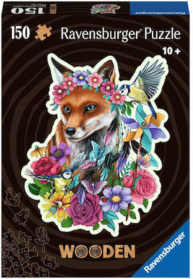 Wooden Kids Puzzle Fox for 10++ Years 150pcs Ravensburger