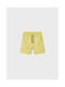 Mayoral Kids Shorts/Bermuda Fabric Yellow