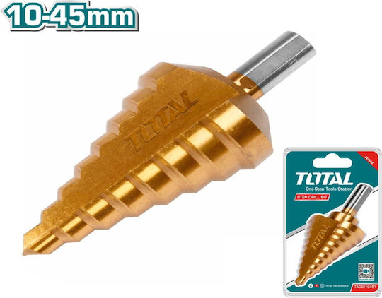 Total Конусна Свредло за Метал 10-45mm
