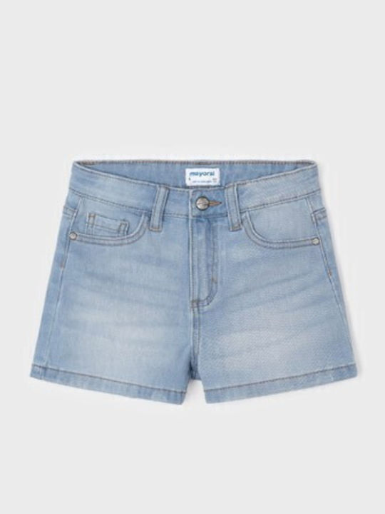 Mayoral Kids' Shorts/Bermudas Denim Light Blue