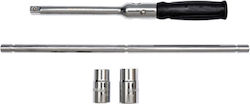 Kraft & Dele Autoreifen-Schraubenschlüssel 17/19/21 und 23mm