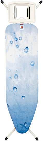 Brabantia Ice Water Гладилница За Парна Ютия Компактна Синя 124x38x96см