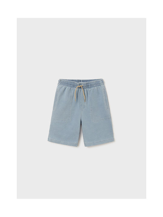 Mayoral Kids Shorts/Bermuda Denim Light Blue