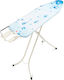 Brabantia Ice Water Ironing Board for Steam Iron Foldable 124x38x96cm