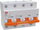 LS Automatischer Schutzschalter 80A Vierpolig AC 03.018.0186
