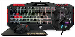 Gamdias Poseidon M2 Combo - Set mit Maus (Englisch US) Gamdias Poseidon M2 Combo - Set mit Maus (Englisch US)