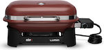 Weber Lumin Compact 1000 Tabletop 2200W Electric Grill with Lid and Adjustable Thermostat 43x28.5cm