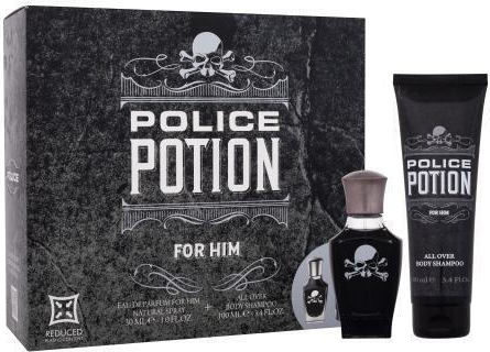 Police Potion Set pentru bărbați 2buc