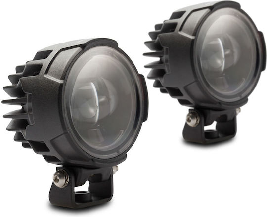 SW-Motech Proiector Motocicletă LED pentru Aprilia Tuareg 1buc