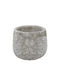 Marhome Pot Gray 17.5x17.5x14cm