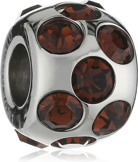 Morellato SCZ44 Metallic Threaded Motif for Jewelry 1x1cm.