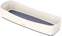 Kunststoff Schreibtischorganisator 5258 in Gray Farbe 1Stück 55x10.5x30.7cm