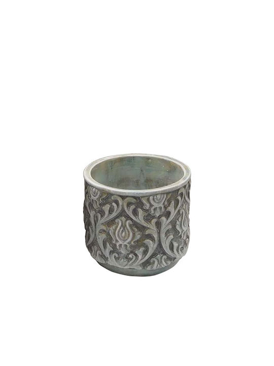 Marhome Κασπώ σε Γκρι Χρώμα 13x12cm