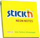Salko Paper Sticky Note Pads in Cube 100 Sheets Yellow 7.6x7.6pcs