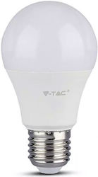 V-TAC LED Bulbs for Socket E27 and Shape A60 Warm White 1055lm 1pcs