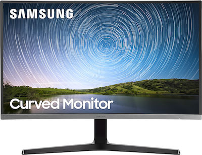 Samsung CR50 VA Curved Monitor 32" FHD 1920x1080 με Χρόνο Απόκρισης 4ms GTG