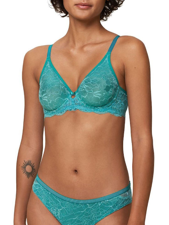 Triumph Amourette Charm Зелен Сутиен