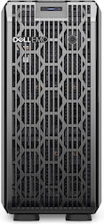 Dell PowerEdge T350 (Xeon E-2334/16GB DDR4/480GB SSD/H355/2x PSU/No OS)