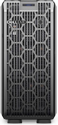 Dell PowerEdge T350 (Xeon E-2334/16GB DDR4/480GB SSD/H355/2x PSU/No OS)