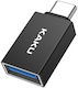 Kaku KSC-532 Convertor USB-C Masculin în USB-C Feminin 1 Bucată
