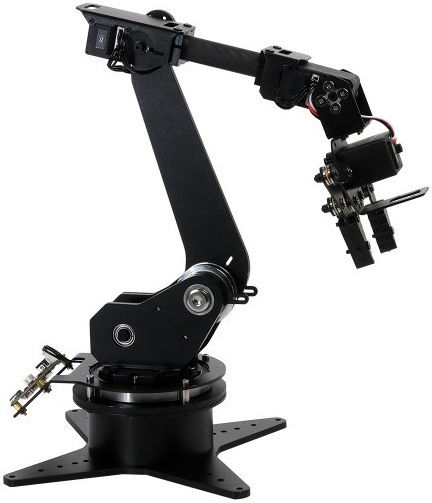 Waveshare 5-DOF Robotic Arm Kit SERVO-ROARM-M1
