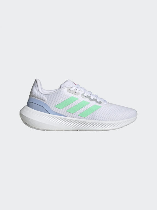 Adidas Runfalcon 3.0 Ανδρικά Αθλητικά Παπούτσια Running Λευκά