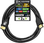 Ardistel HDMI 2.1 Cable HDMI male - HDMI male 2m Μαύρο