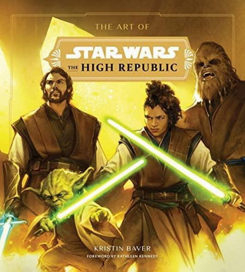 The Art of Star Wars, Die Hohe Republik