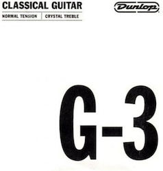 Dunlop DCY03GNS Einzel Klassische Gitarrensaiten