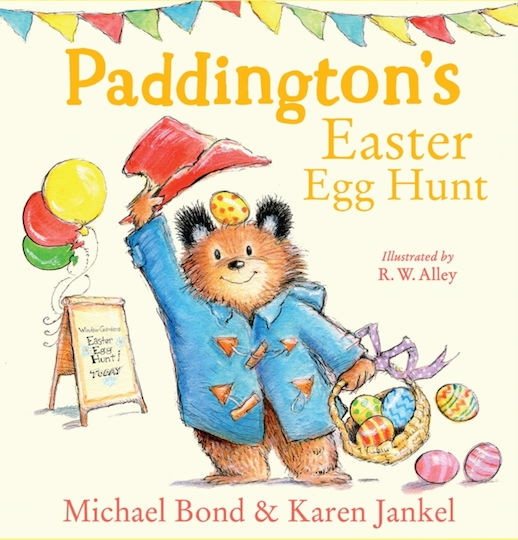 Paddington's Easter Egg Hunt Paddington's Easter Egg Hunt