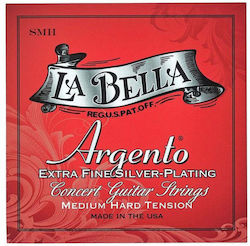 La Bella Argento Единични Струни Посребрено Пок...