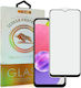 T-Max Full Glue Full Face Tempered Glass 1τμχ Μαύρο (Galaxy A23)
