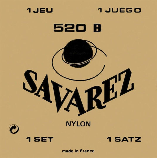 Savarez Single Nylon Classical Guitar String Low Tension