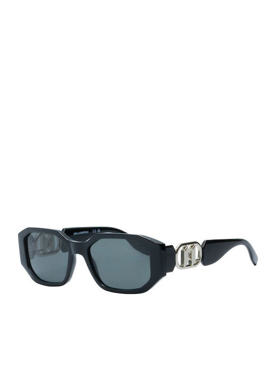 Karl Lagerfeld Women's Sunglasses with White Pl...