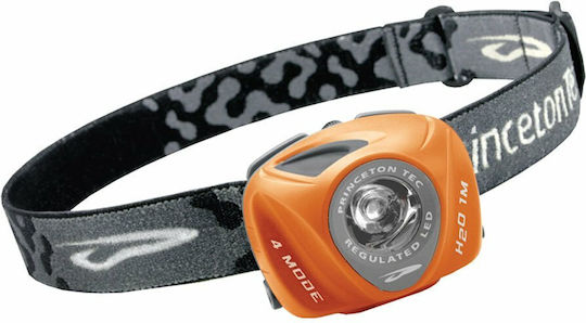 Princeton Φακός Κεφαλής LED με Μέγιστη Φωτεινότητα 70lm