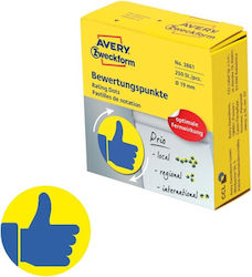 Avery Aufkleber Belohnung 250Stücke